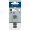 Біти Bosch Pro Pozidriv Impact PZ3, 55 мм, 2 шт