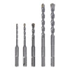 Набор буров Bosch SDS-Plus-1 5/6,5/8/10/12x160 мм