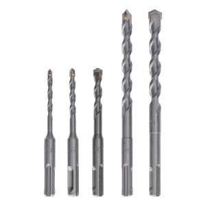 Набор буров Bosch SDS-Plus-1 5/6,5/8/10/12x160 мм