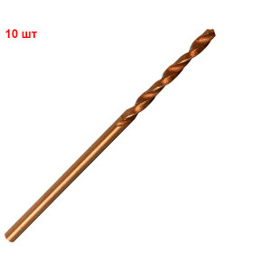 Сверло спиральное Bosch HSS-Co, 1.5х18х40 мм, 10 шт