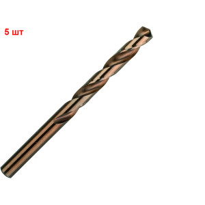 Сверло спиральное Bosch PRO Stainless Steel HSS-Co, 9.5х81х125 мм, 5 шт