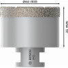 Алмазне свердло Bosch PRO Ceramic dry 60x35xM14