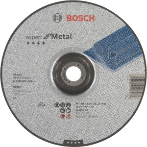 Круг відрізний Bosch Expert for Metal опуклий 230×3 мм