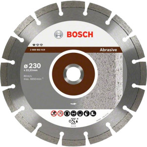 Алмазний круг Bosch Standard for Abrasive 230x22.23x2.3x10 мм