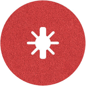 Шліфкруг фібровий Bosch X-Lock R780 Best for Metal + Inox 125 мм G60