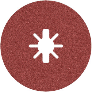 Шліфкруг фібровий Bosch X-Lock R780 Best for Metal + Inox 125 мм G80