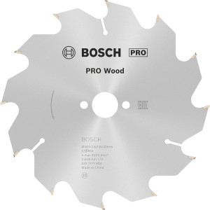 Пильный диск по дереву Bosch Optiline Wood 160×2,6×20, 12 AT