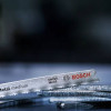 Пиляльне полотно для лобзика Bosch PRO Metal medium T121AFC Jigsaw Blade, 1.2х92 мм, 100 шт