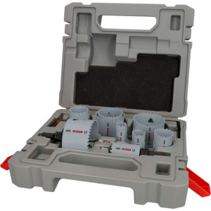 Набір коронок Bosch PRO Multi Material, 17 шт