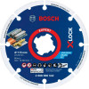 Алмазный диск по металлу Bosch X-LOCK Expert for Metal, 115x22,23 мм