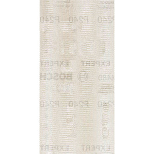 Шліфлист Bosch Expert M480, 93x186 мм, G 240, 10 шт