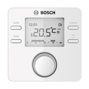 Кімнатний регулятор Bosch CR100 RF (MB RF)