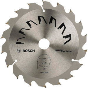 Пильный диск Bosch Precision GP WO H 160×2,5×20, 18 зубов