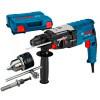Перфоратор Bosch GBH 2-28 Professional в чемодані з зубчастим патроном з SDS-Plus адаптером