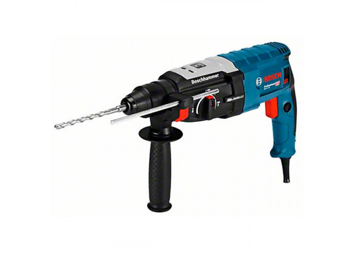 Перфоратор Bosch GBH 2-28 Professional в чемодані з зубчастим патроном з SDS-Plus адаптером