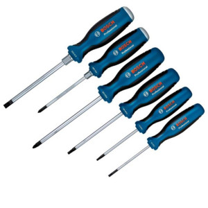 Набір викруток SL/PH/PZ/TX Bosch Professional, 6 шт