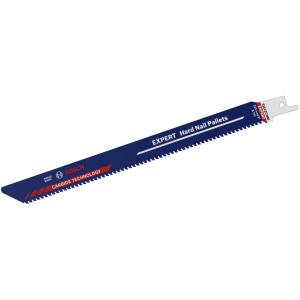 Пиляльне полотно Bosch Hard Nail Pallets S 1122 CHM, 225 мм