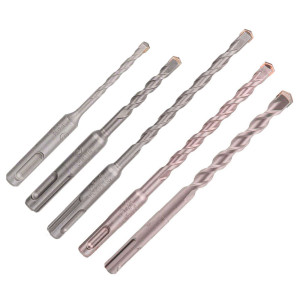 Набор буров Bosch SDS-Plus-1 5/6/6/8/10x160 мм