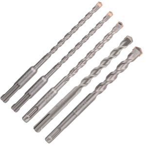 Набор буров Bosch SDS-Plus-1 6/6/8/10/12x160 мм