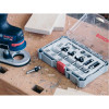 Набор кромочных фрез Bosch 1/4 6 шт