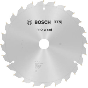 Пиляльний диск Bosch PRO Wood 254×30 мм 24 зуба