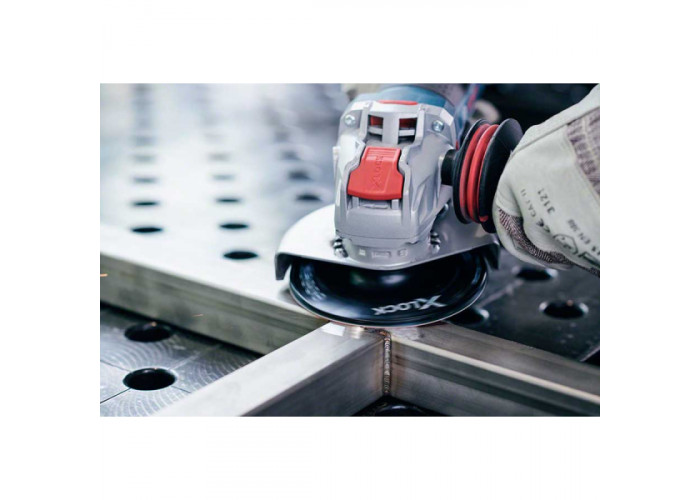 Опорна тарілка Bosch X-Lock на липучці з тримачем 115 мм