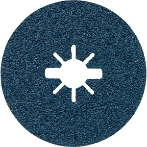 Шліфкруг фібровий Bosch X-Lock R574 Best for Metal 115 мм G60