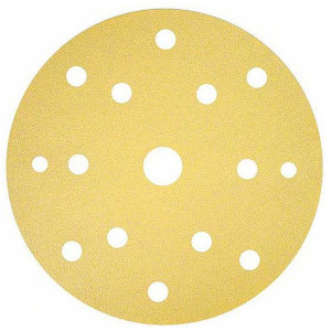 Шлифлист Bosch C450 Standard for General Purpose 150 мм, G320, 15 отверстий, 50 шт