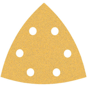 Шліфлисти Bosch Expert C470, Р80, 93 мм, 5 шт