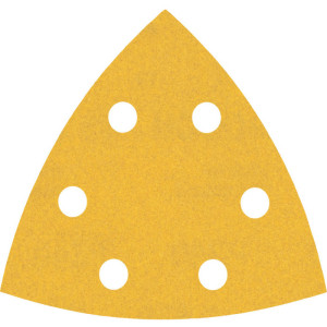 Шліфувальні листи Bosch Expert C470 93 мм G 60, 120, 240, 6 шт