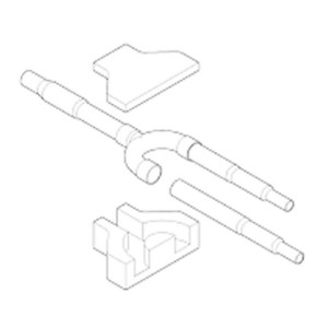 Трійник Bosch AF-BJ01 для підключення внутрішніх блоків