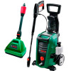 Мийка високого тиску Bosch UniversalAquatak 130 з миючою щіткою Compact Brush