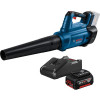 Воздуходувка аккумуляторная Bosch GBL 18V-750 Professional, 1 акб GBA 18V 4.0Ah и з/у GAL 18V-40