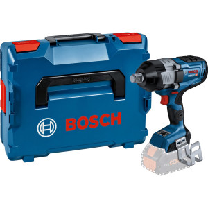Акумуляторний ударний гайкокрут Bosch GDS 18V-1600 HC Professional без акб та з/п, з модулем Bluetooth в L-BOXX 136
