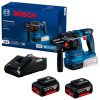 Акумуляторний перфоратор Bosch GBH 185-LI Professional з 2 акб GBA 18V 4.0 Ah з/п GAL 18V-40