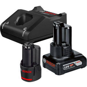 Акумулятори для електроінструментів Bosch GBA 12V 2.0 Ah та GBA 12V 4.0 Ah із з/п GAL 12V-40
