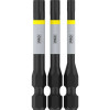 Набір ударних біт Bosch PRO Impact Torx 55 мм, 3 шт
