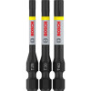 Набір ударних біт Bosch PRO Impact Torx 55 мм, 3 шт