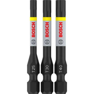 Набір ударних біт Bosch PRO Impact Torx 55 мм, 3 шт