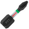 Біти Bosch Pro Pozidriv Impact PZ1, 25 мм, 2 шт