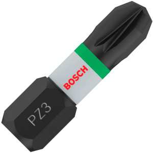 Біти Bosch Pro Pozidriv Impact PZ3, 25 мм, 2 шт
