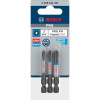Набір біт Bosch Pro Phillips Impact Set PH1/2/3, 55 мм, 3 шт