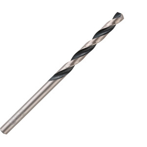 Сверло спиральное Bosch HSS-PointTeQ, 4.8х52х86 мм, 10 шт