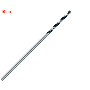 Сверло спиральное Bosch HSS PointTeQ, 1.6х20х43 мм, 10 шт
