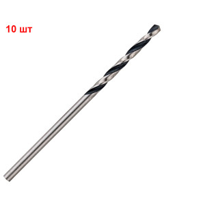 Сверло спиральное Bosch HSS-PointTeQ, 1.9х22х46 мм, 10 шт