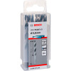 Сверло спиральное Bosch HSS-PointTeQ, 4.8х52х86 мм, 10 шт