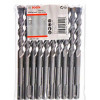 Ударный бур Bosch SDS-Plus-1, 12х100х160 мм, 10 шт