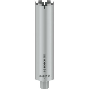 Алмазна коронка для сухого свердління Bosch PRO Core Cutter 1 1/4 UNC, 102x400 мм
