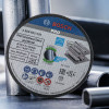 Відрізний круг Bosch Expert for Inox, 76×10×1 мм, 5 шт