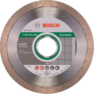 Алмазний диск Bosch Professional for Ceramic 110x1.6x22.23x7.5 мм